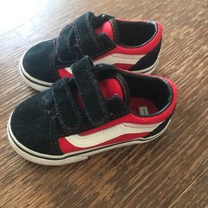 Vans baby shoes size 5